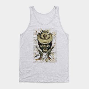 Sheriff Monkey Tank Top